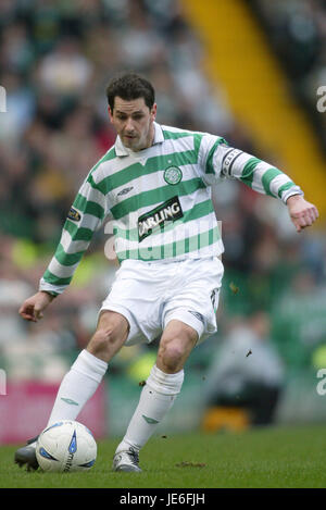 JACKIE MCNAMARA Glasgow Celtic FC CELTIC PARK GLASGOW ECOSSE 20 Février 2005 Banque D'Images