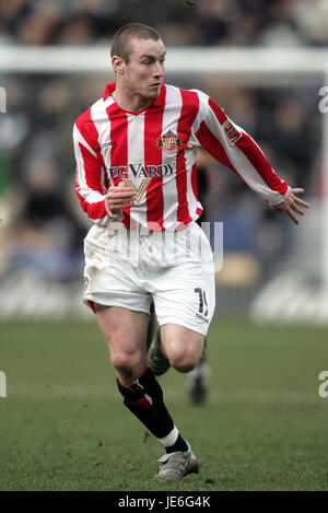 STEPHEN ELLIOTT Sunderland FC PRIDE PARK STADIUM DERBY ANGLETERRE 16 Janvier 2005 Banque D'Images