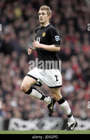 DARREN FLETCHER MANCHESTER UTD FC ANFIELD LIVERPOOL ANGLETERRE 15 Janvier 2005 Banque D'Images