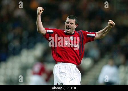 PAUL ROBINSON. WEST BROMWICH ALBION DEEPDALE PRESTON ANGLETERRE 08 Janvier 2005 Banque D'Images