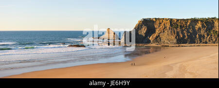 Odeceixe beach. Algarve, Portugal Banque D'Images