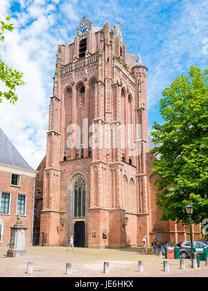 Grande Église ou Saint John the Baptist Church, au centre-ville de Wijk bij Duurstede en province Utrecht, Pays-Bas Banque D'Images