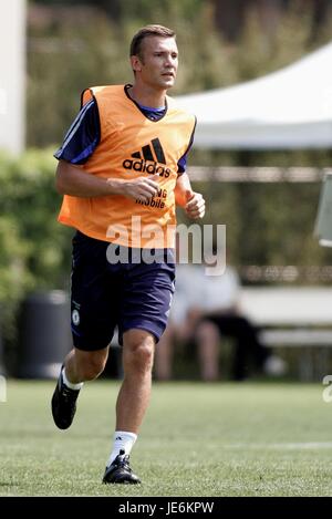 ANDRIY SHEVCHENKO Chelsea FC WESTWOOD UCLA LOS ANGELES USA 27 Juillet 2006 Banque D'Images