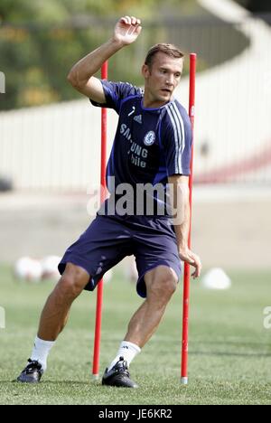 ANDRIY SHEVCHENKO Chelsea FC WESTWOOD UCLA LOS ANGELES USA 27 Juillet 2006 Banque D'Images