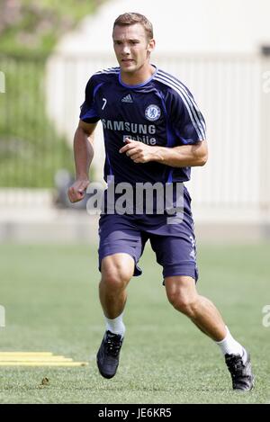 ANDRIY SHEVCHENKO Chelsea FC WESTWOOD UCLA LOS ANGELES USA 27 Juillet 2006 Banque D'Images