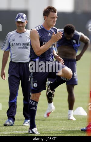 JOSE MOURINHO & JOHN TERRY Chelsea FC WESTWOOD UCLA LOS ANGELES USA 27 Juillet 2006 Banque D'Images