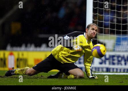 JUSSI JAASKELAINEN BOLTON WANDERERS FC STADE REEBOK BOLTON Angleterre 30 Décembre 2006 Banque D'Images