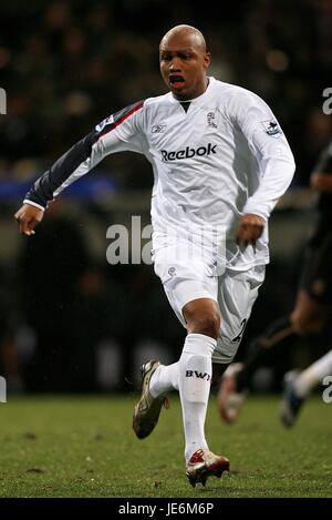 EL Hadji DIOUF BOLTON WANDERERS FC STADE REEBOK BOLTON Angleterre 30 Décembre 2006 Banque D'Images