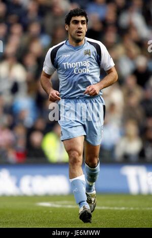 CLAUDIO REYNA Manchester City FC CITY OF MANCHESTER STADIUM MANCHESTER EN ANGLETERRE 18 Novembre 2006 Banque D'Images
