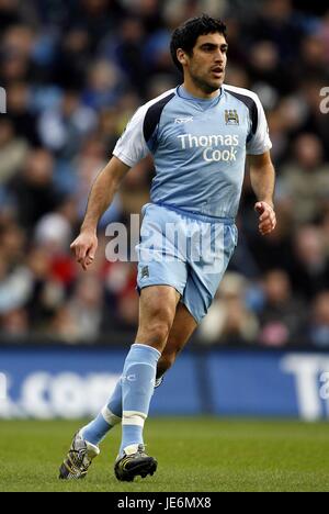 CLAUDIO REYNA Manchester City FC CITY OF MANCHESTER STADIUM MANCHESTER EN ANGLETERRE 18 Novembre 2006 Banque D'Images