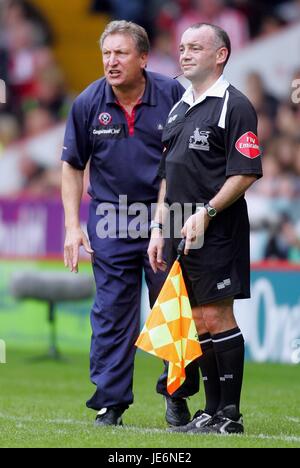 NEIL WARNOCK SHEFFIELD UNITED FC MANAGER BRAMALL LANE SHEFFIELD ANGLETERRE 28 Octobre 2006 Banque D'Images