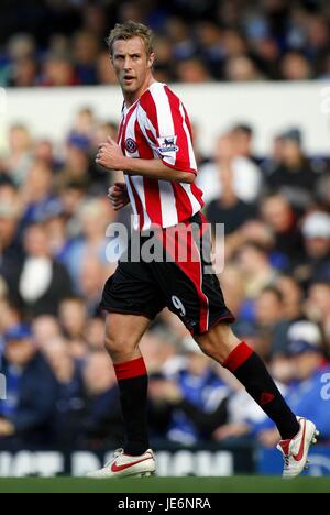 ROB HULSE SHEFFIELD UNITED FC Everton GOODISON PARK Grande-bretagne 21 Octobre 2006 Banque D'Images