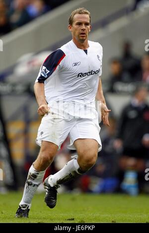 KEVIN DAVIES des Bolton Wanderers FC STADE REEBOK BOLTON ANGLETERRE 30 Septembre 2006 Banque D'Images