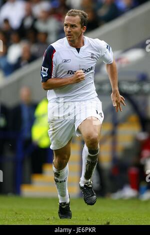 KEVIN DAVIES des Bolton Wanderers FC STADE REEBOK BOLTON ANGLETERRE 30 Septembre 2006 Banque D'Images