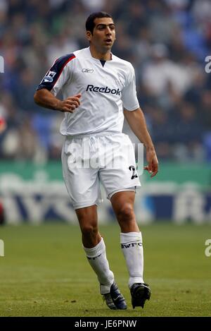 TAL BEN HAIM BOLTON WANDERERS FC STADE REEBOK BOLTON ANGLETERRE 30 Septembre 2006 Banque D'Images