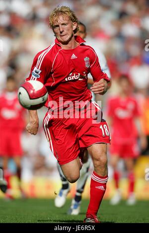 DIRK KUYT LIVERPOOL FC ANFIELD LIVERPOOL ANGLETERRE 23 Septembre 2006 Banque D'Images