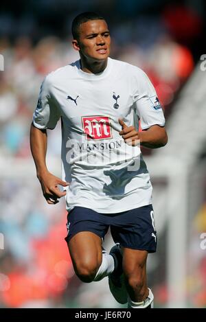 JERMAINE STAND Tottenham Hotspur FC ANFIELD LIVERPOOL ANGLETERRE 23 Septembre 2006 Banque D'Images