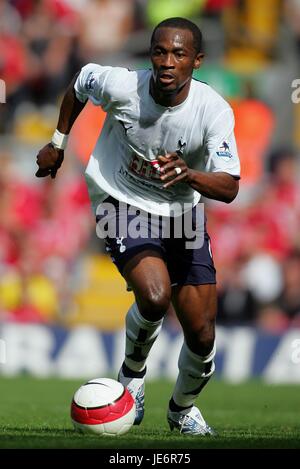 DIDIER ZOKORA Tottenham Hotspurs FC ANFIELD LIVERPOOL ANGLETERRE 23 Septembre 2006 Banque D'Images