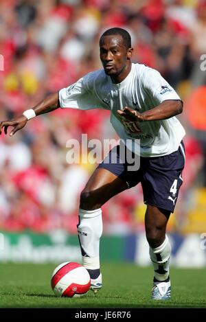 DIDIER ZOKORA Tottenham Hotspurs FC ANFIELD LIVERPOOL ANGLETERRE 23 Septembre 2006 Banque D'Images