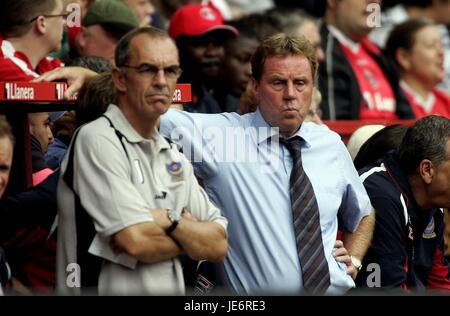 Le manager de PORTSMOUTH HARRY REDKNAPP VALLEY STADIUM Londres Angleterre 16 Septembre 2006 Banque D'Images