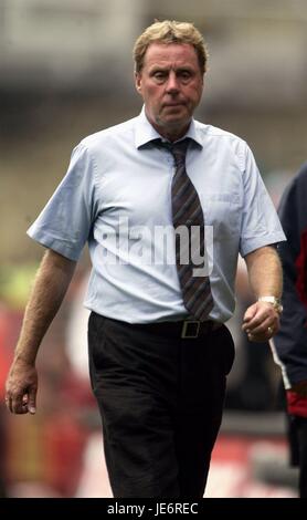 Le manager de PORTSMOUTH HARRY REDKNAPP VALLEY STADIUM Londres Angleterre 16 Septembre 2006 Banque D'Images