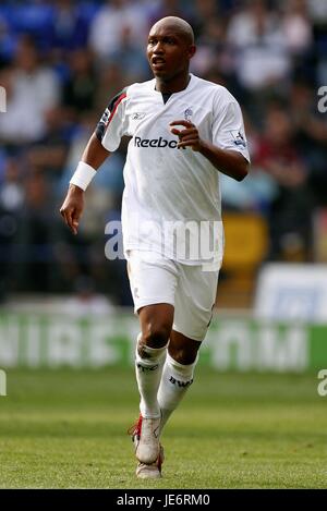 EL Hadji DIOUF BOLTON WANDERERS FC STADE REEBOK BOLTON ANGLETERRE 16 Septembre 2006 Banque D'Images