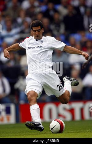 TAL BEN HAIM BOLTON WANDERERS FC STADE REEBOK BOLTON ANGLETERRE 16 Septembre 2006 Banque D'Images