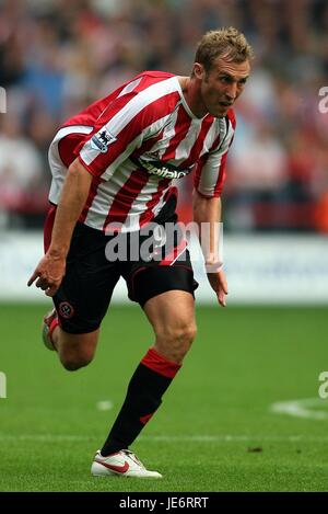 ROB HULSE SHEFFIELD UNITED FC BRAMALL LANE SHEFFIELD ANGLETERRE 16 Septembre 2006 Banque D'Images