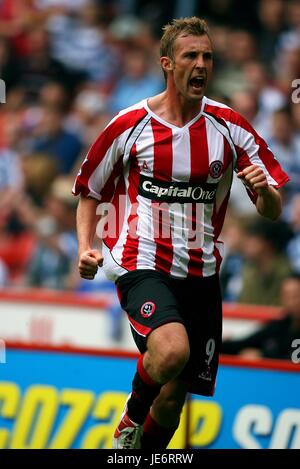 ROB HULSE SHEFFIELD UNITED FC BRAMALL LANE SHEFFIELD ANGLETERRE 16 Septembre 2006 Banque D'Images