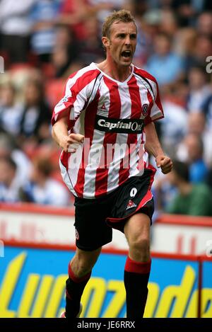 ROB HULSE SHEFFIELD UNITED FC BRAMALL LANE SHEFFIELD ANGLETERRE 16 Septembre 2006 Banque D'Images