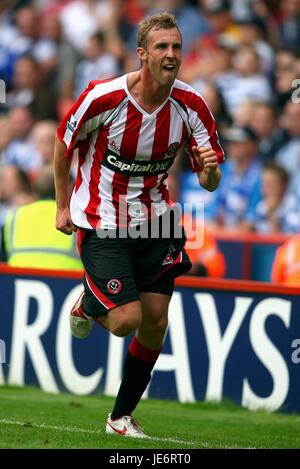 ROB HULSE SHEFFIELD UNITED FC BRAMALL LANE SHEFFIELD ANGLETERRE 16 Septembre 2006 Banque D'Images