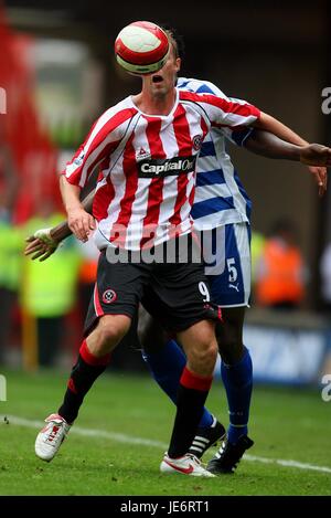 ROB HULSE SHEFFIELD UNITED FC BRAMALL LANE SHEFFIELD ANGLETERRE 16 Septembre 2006 Banque D'Images