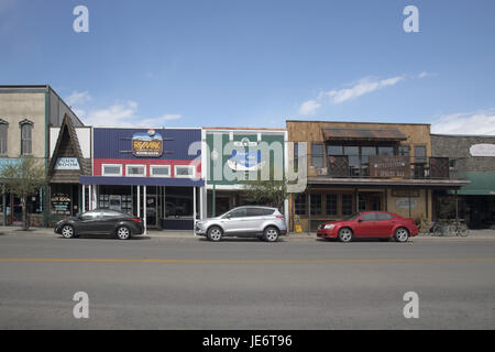 Gunnison, accueil de Western State College colorado Banque D'Images