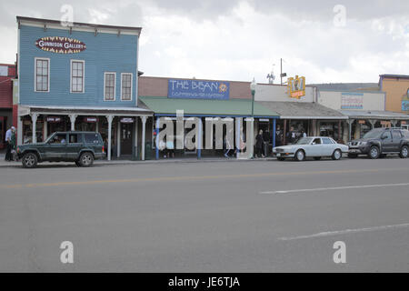 Gunnison, accueil de Western State College colorado Banque D'Images