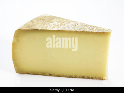 Comte Fruits, fromage français, la production de lait de vache, Banque D'Images