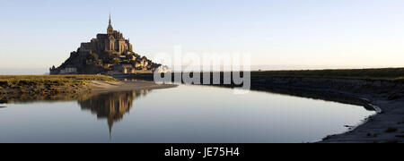 Europe, France, Bretagne, certains, le Mont Saint Michel, Banque D'Images