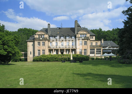 Allemagne, Mülheim dans la dysenterie, la dysenterie, Rhénanie du Nord-Westphalie, Mülheim-Broich, l''hotel residence Uhlenhorst, Banque D'Images