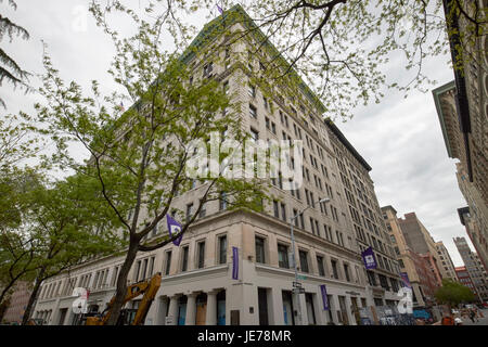 Centre d'argent nyu bâtiment principal Greenwich village New York City USA Banque D'Images