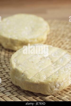 Le fromage français, Saint Marcellin, de lait de vache, Banque D'Images