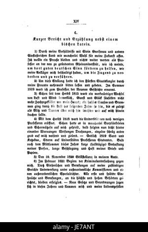 'De Bericht aus seinem Leben' d'Arndt est une autobiographie détaillant la vie et les expériences de l'auteur, offrant une perspective personnelle sur les événements historiques. Banque D'Images