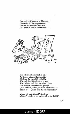 Cette page de 'Busch Werke v4' présente une illustration particulière ou une œuvre qui fait partie de la collection plus large. Il met en évidence les détails du quatrième volume de la série. Banque D'Images
