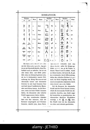 'DAS Buch der Schrift' de Faulmann est un travail complet sur l'histoire et le développement des systèmes d'écriture, détaillant divers scripts et leurs origines. Banque D'Images