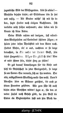 Cette illustration tirée de « de Cordelia » de Wolzogen présente une scène ou un personnage clé du texte, donnant un aperçu des thèmes et de la narration de l'œuvre. Banque D'Images