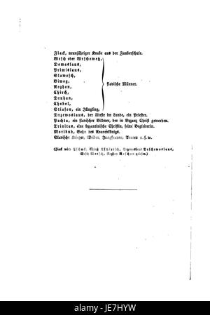 Gesammelte Schriften VI 022 de Clemens Brentano fait référence à un volume des œuvres rassemblées par l'écrivain allemand Clemens Brentano. Ce volume comprend ses contributions littéraires et reflète son influence sur le romantisme allemand. Banque D'Images