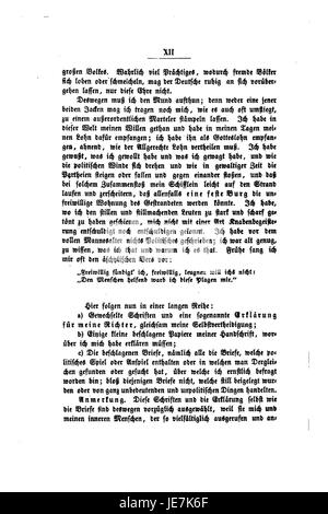 De Bericht aus seinem Leben par Arndt est un récit biographique qui plonge dans les expériences personnelles et les réflexions philosophiques de l'auteur. Banque D'Images