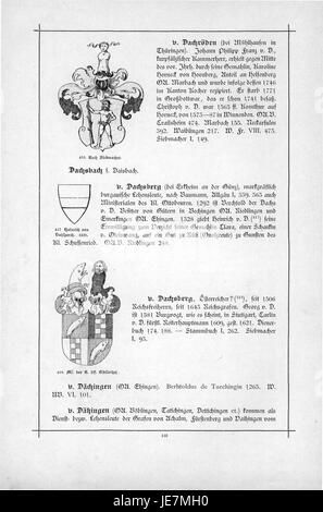 'Alberti Wappenbuch H03 S 01' se réfère à une page de l'œuvre héraldique d'Alberti, se concentrant sur une écusson ou des armoiries de famille spécifique, comme indiqué dans la compilation historique. Banque D'Images