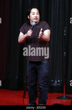 Hollywood, Californie, USA. 22 Juin, 2017. Bobby Lee, à faire face à l'avant, 3ème conférence annuelle "Rire Il  avant' Spectacle au magasin de la Comédie, en Californie le 22 juin 2017. Credit : Faye Sadou/MediaPunch MediaPunch Crédit : Inc/Alamy Live News Banque D'Images