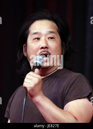 Hollywood, Californie, USA. 22 Juin, 2017. Bobby Lee, à faire face à l'avant, 3ème conférence annuelle "Rire Il  avant' Spectacle au magasin de la Comédie, en Californie le 22 juin 2017. Credit : Faye Sadou/MediaPunch MediaPunch Crédit : Inc/Alamy Live News Banque D'Images