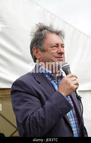 Blenheim, UK. 23 Jun, 2017. Alan Titchmarsh Blenheim ouverture Crédit : Flowershow MELVIN GREEN/Alamy Live News Banque D'Images