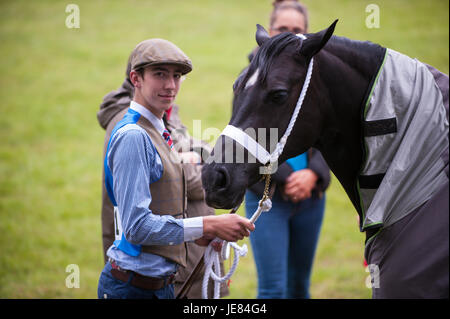 Ingliston, Édimbourg, Écosse, Royaume-Uni. 23 Juin, 2017. Royal Highland Show 2017. Le Pep Masip/Alamy Live News Banque D'Images